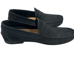 Marc Joseph New York Women’s Black Suede Loafer Brazil 10.5